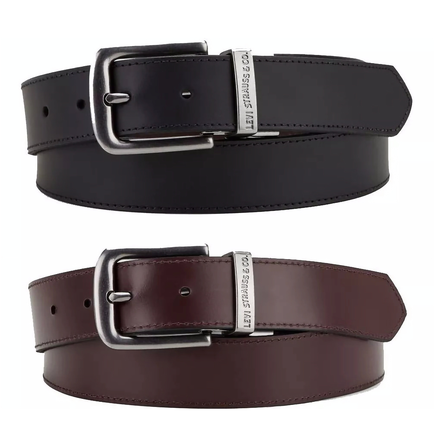 Cinturon Reversible Para Hombre Mod.77134-2072 Marca Levis®