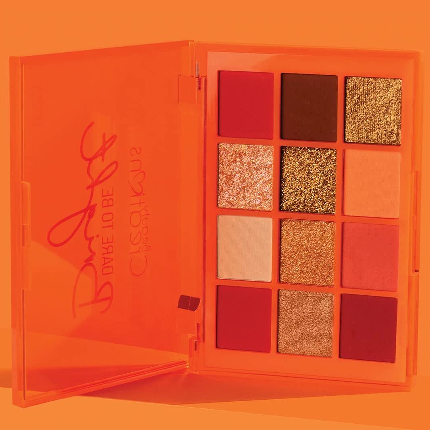 Sombras De Ojos 12 Tonos Mod. Dare To Be Bright Bossy Marca Beauty Creations®