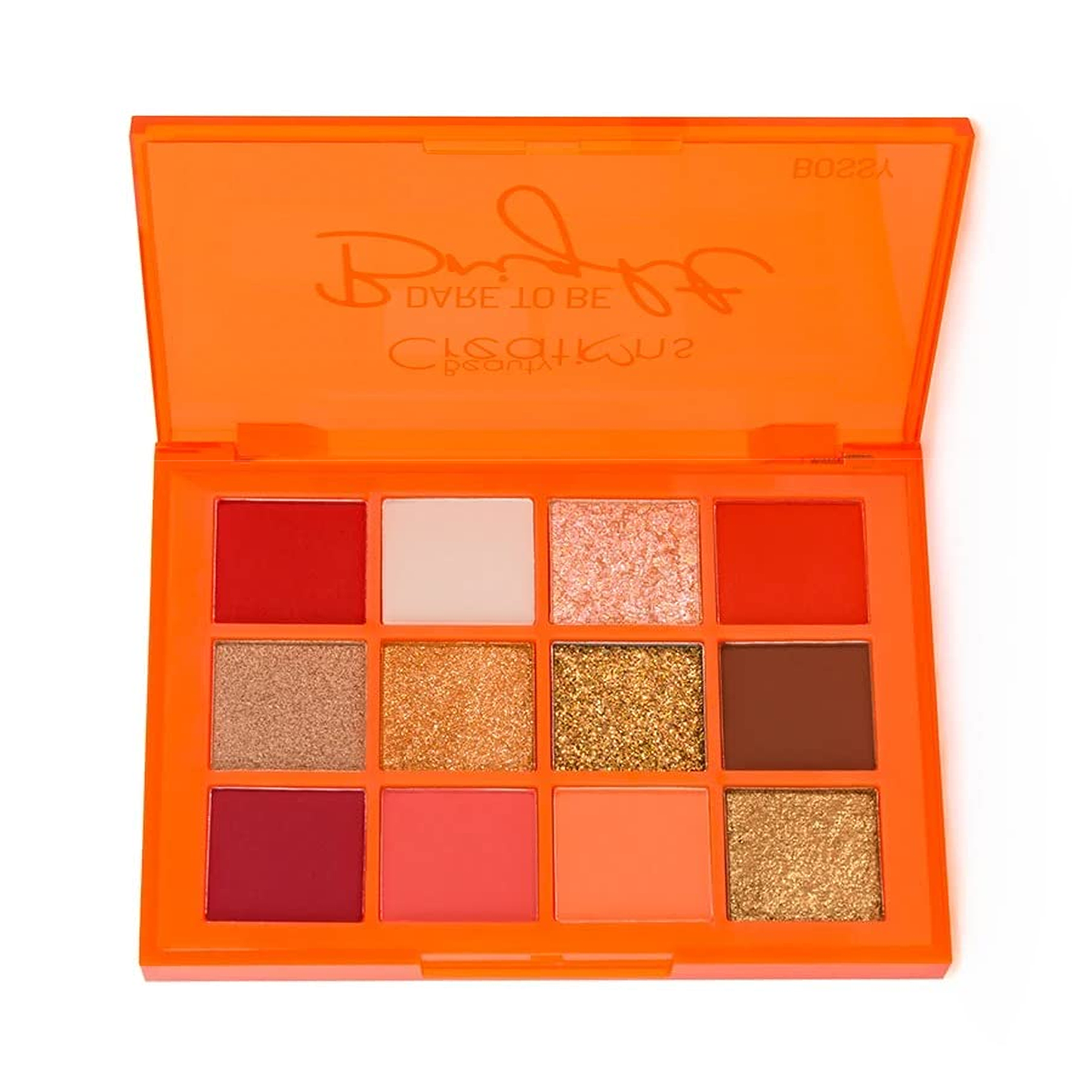 Sombras De Ojos 12 Tonos Mod. Dare To Be Bright Bossy Marca Beauty Creations®