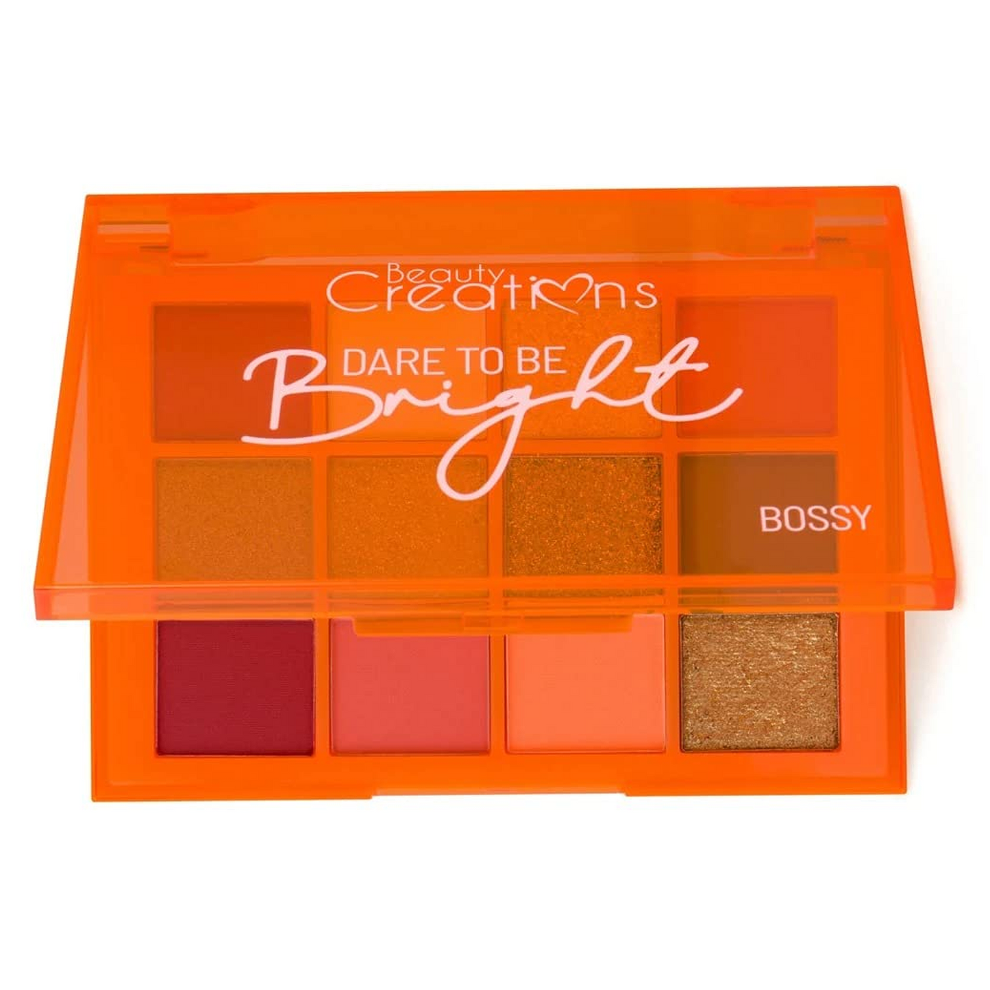 Sombras De Ojos 12 Tonos Mod. Dare To Be Bright Bossy Marca Beauty Creations®