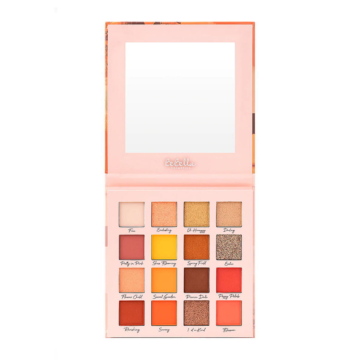 Paleta De Sombras De Ojos 16 Tonos Marca Bebella®