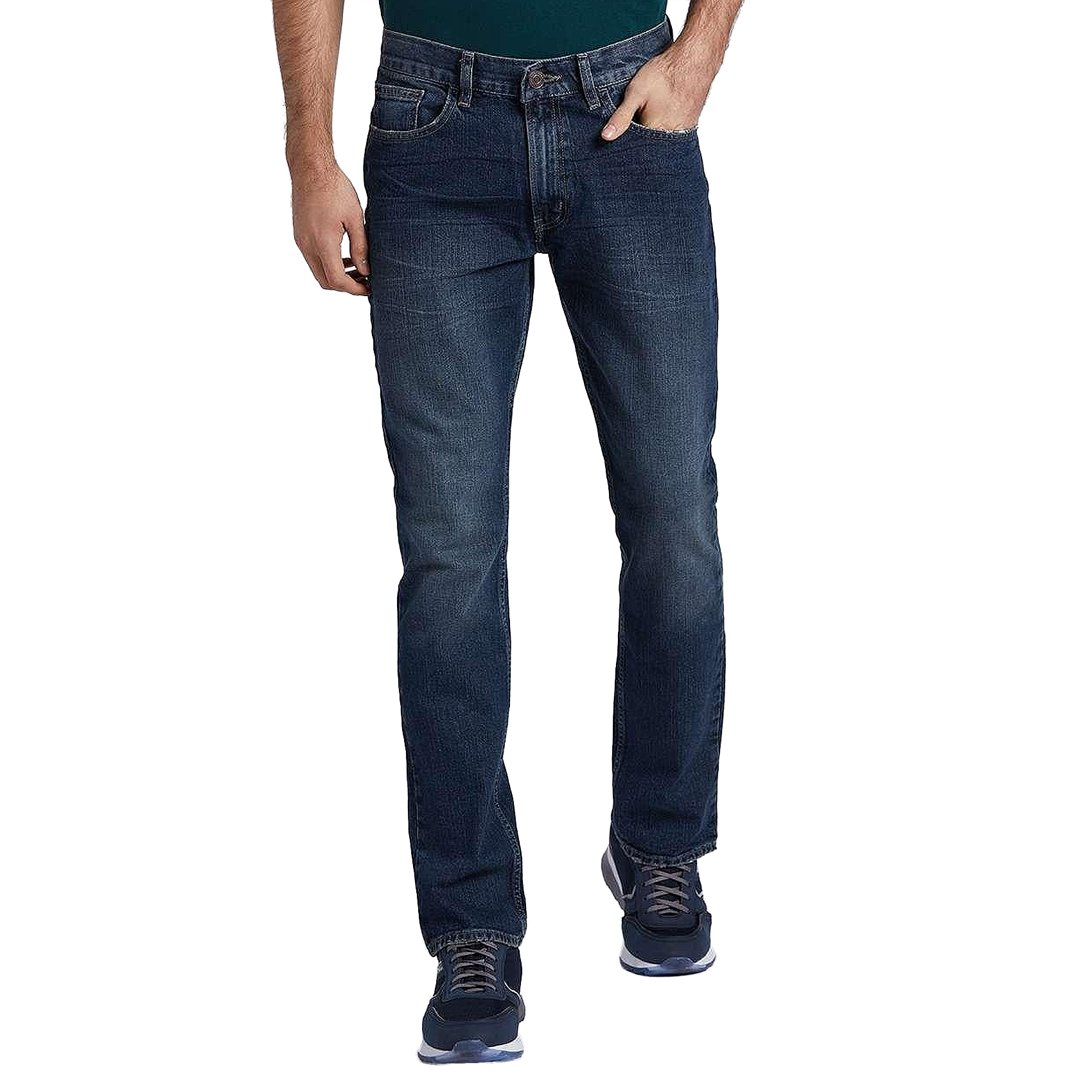 Pantalon De Hombre Slim Straight Mod.star027 Marca Oggi