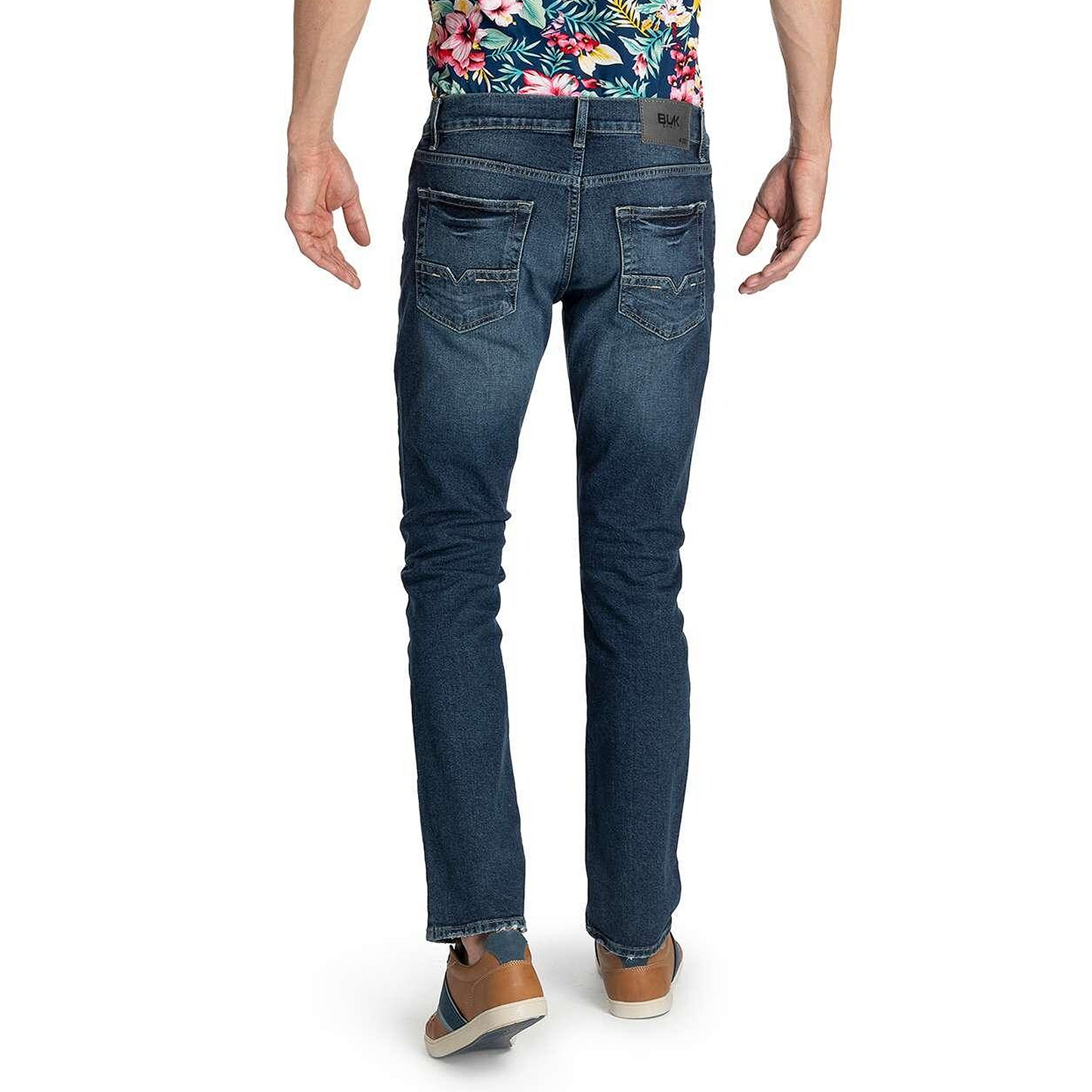 Pantalon Hombre Slim Straight Mod.star027 Stone Marca Oggi®