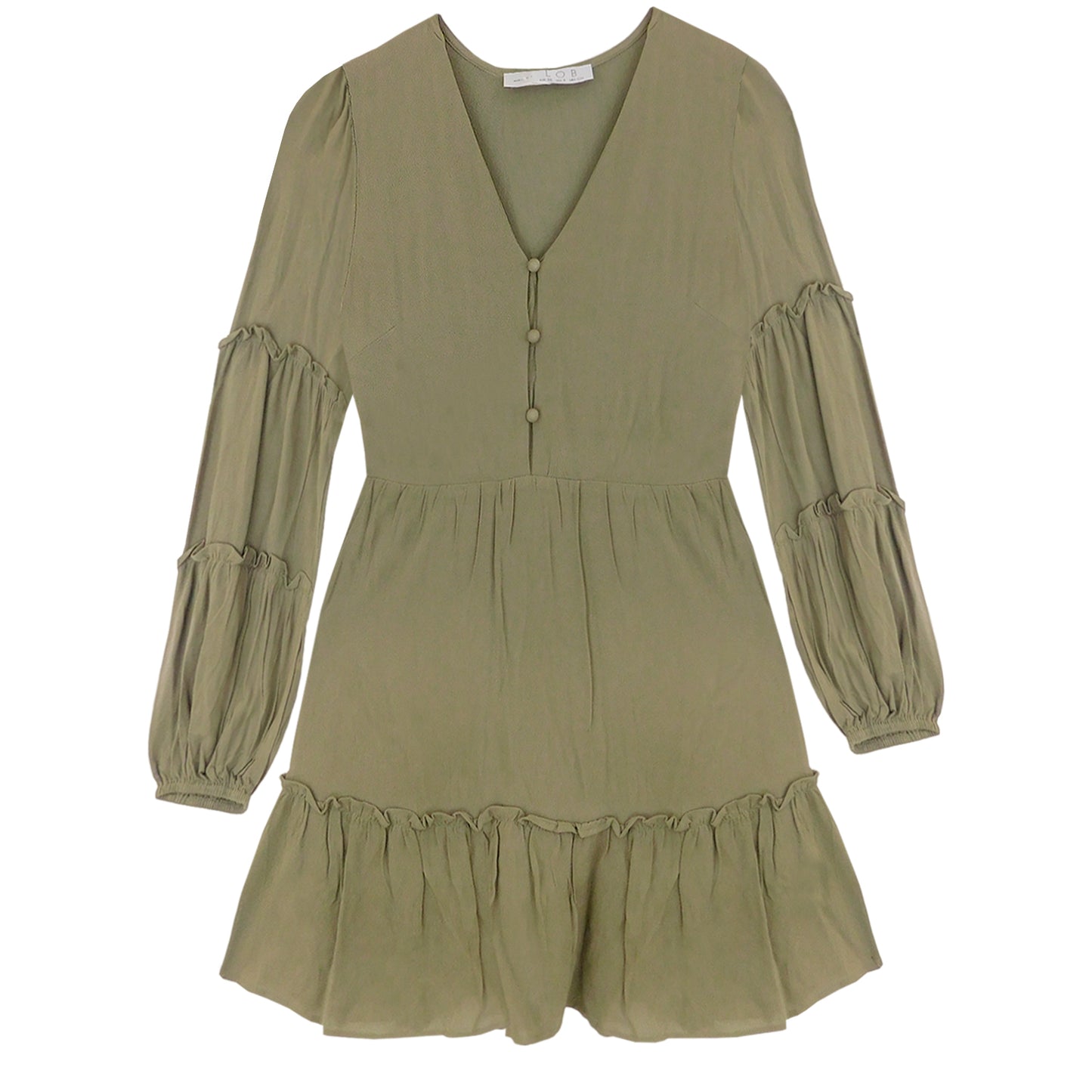 Vestido Holgado Comodo Mod.dvcr1975 Marca Lob®