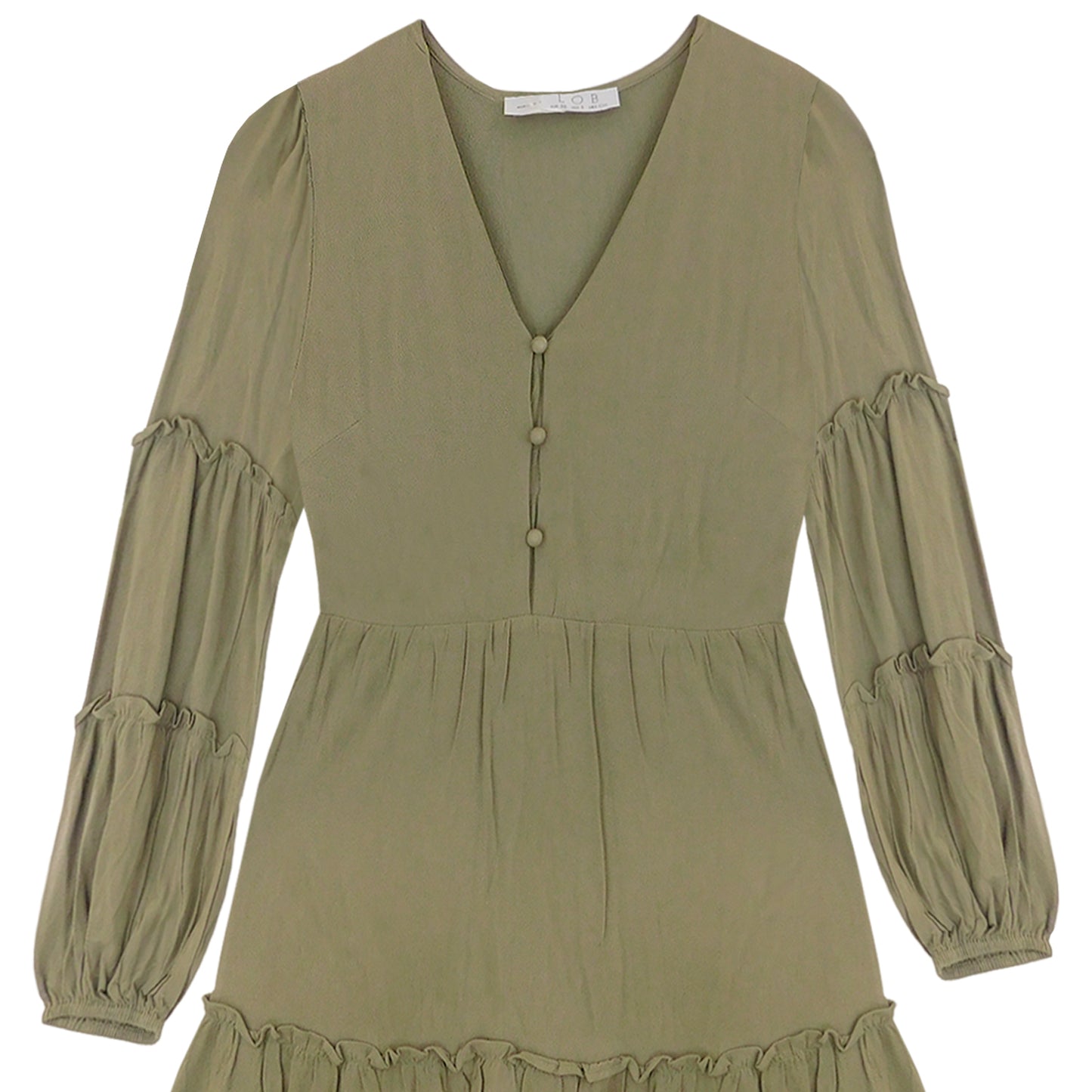 Vestido Holgado Comodo Mod.dvcr1975 Marca Lob®