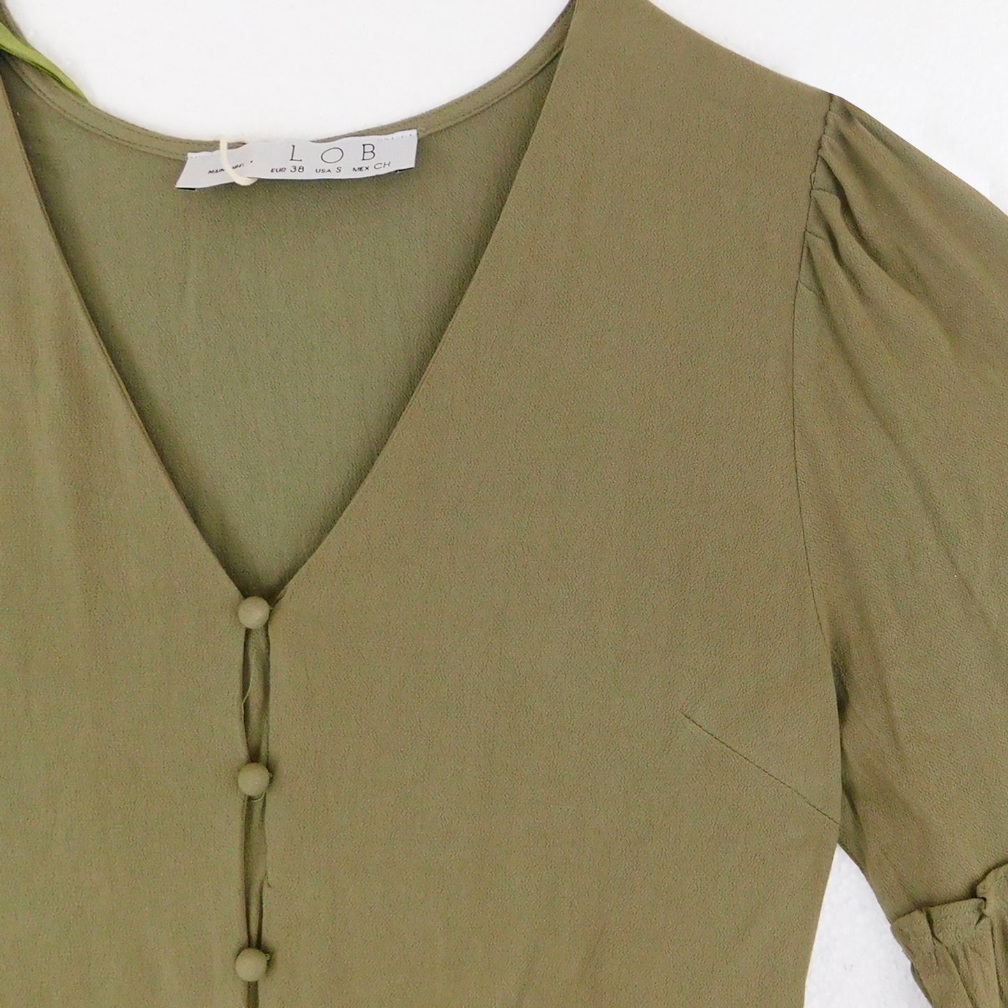 Vestido Holgado Comodo Mod.dvcr1975 Marca Lob®