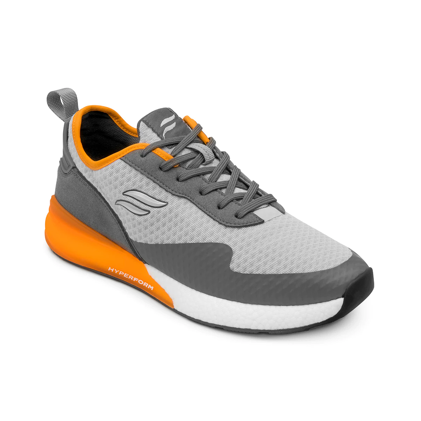 Tenis Texturas Para Hombre Con Hyperform Mod.409701 Flexi® gris