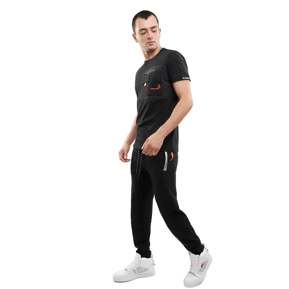 Playera Manga Corta Marca LOB®