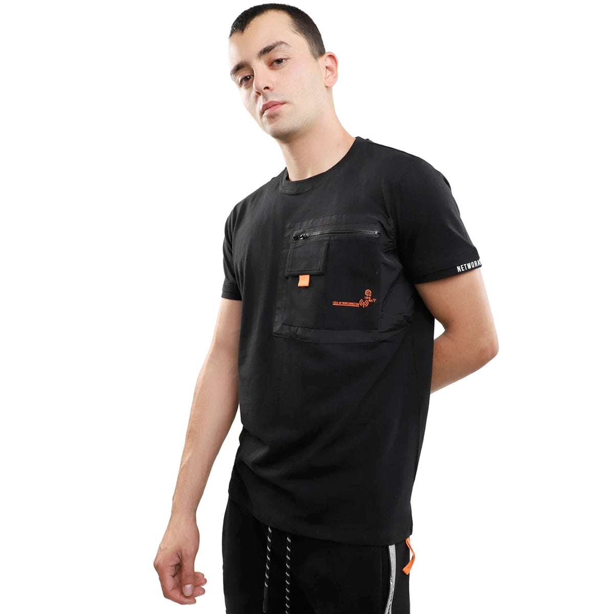 Playera Manga Corta Marca LOB®