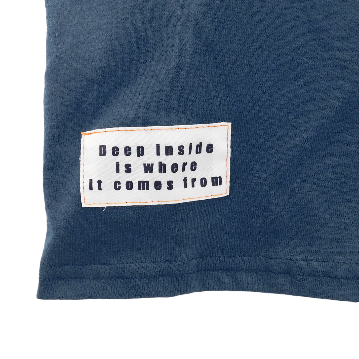 Playera De Hombre Casual Diseños Marca Silver Plate® AZUL