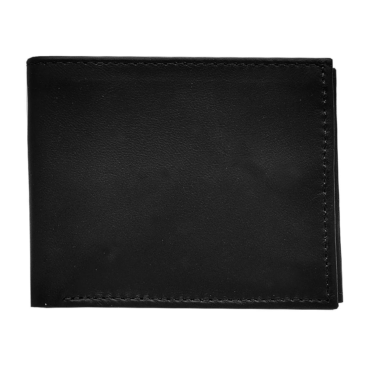 Cartera De Piel Mod.915 Vacuno Marca Giron® negro