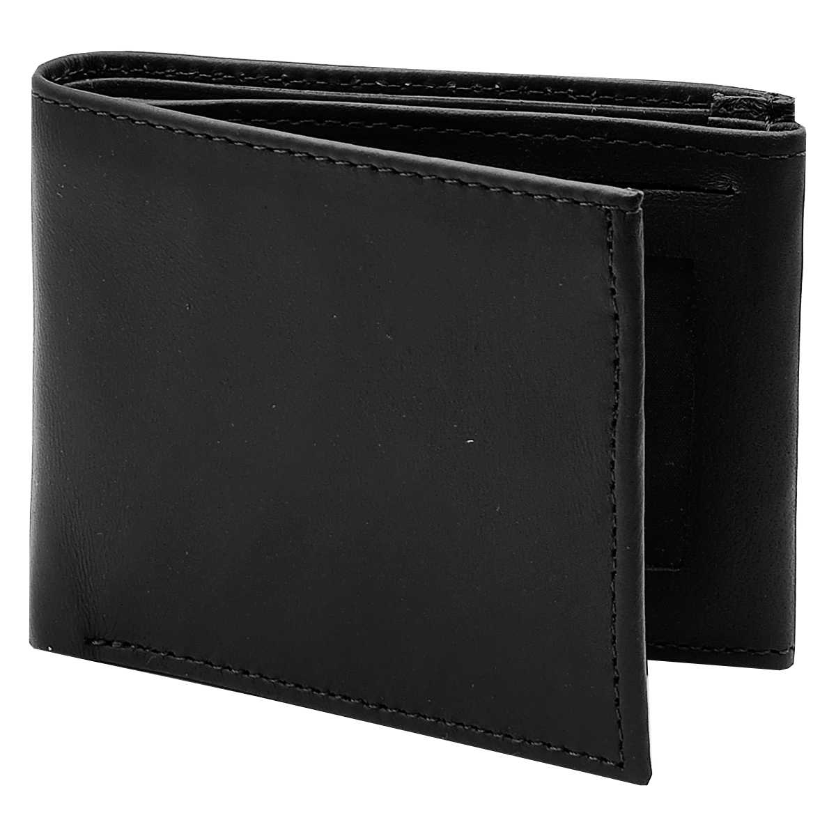 Cartera De Piel Mod.915 Vacuno Marca Giron® negro