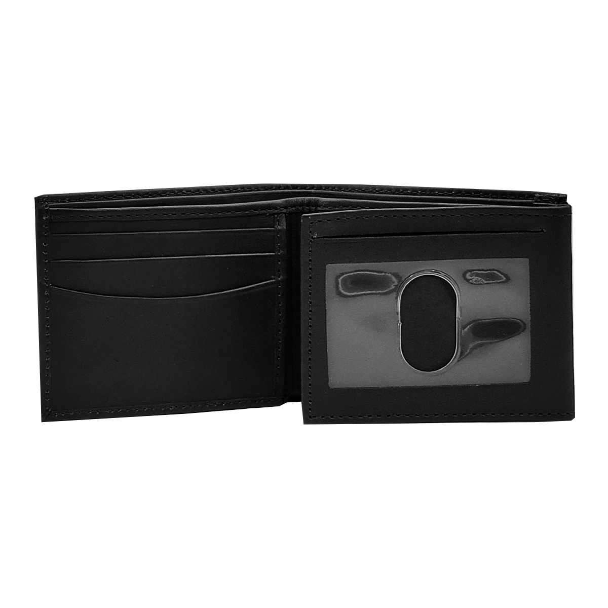 Cartera De Piel Mod.915 Vacuno Marca Giron® negro