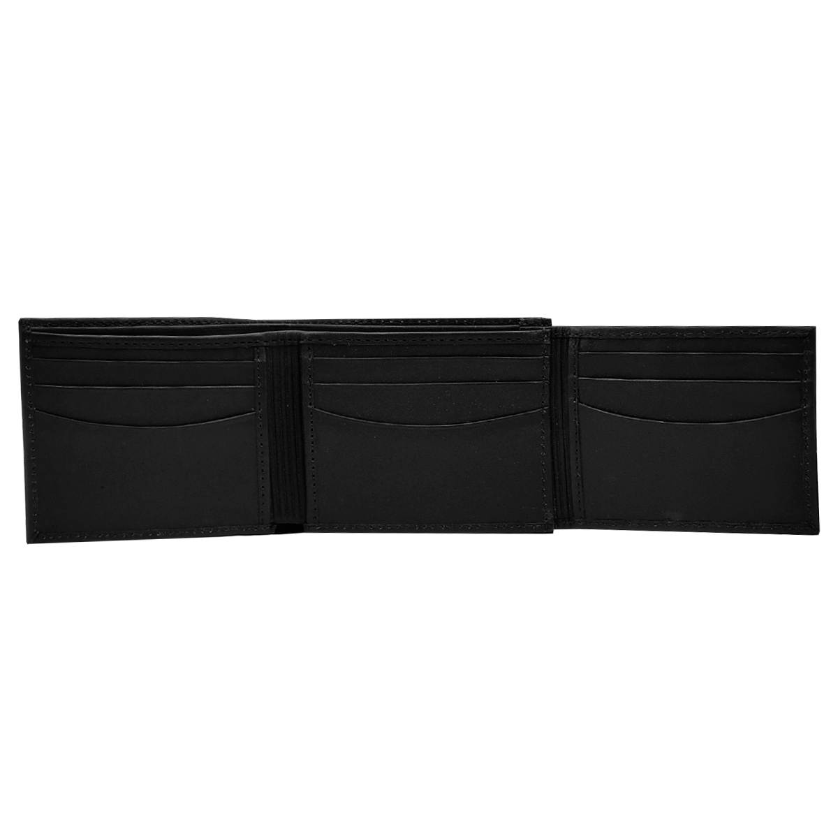 Cartera De Piel Mod.915 Vacuno Marca Giron® negro