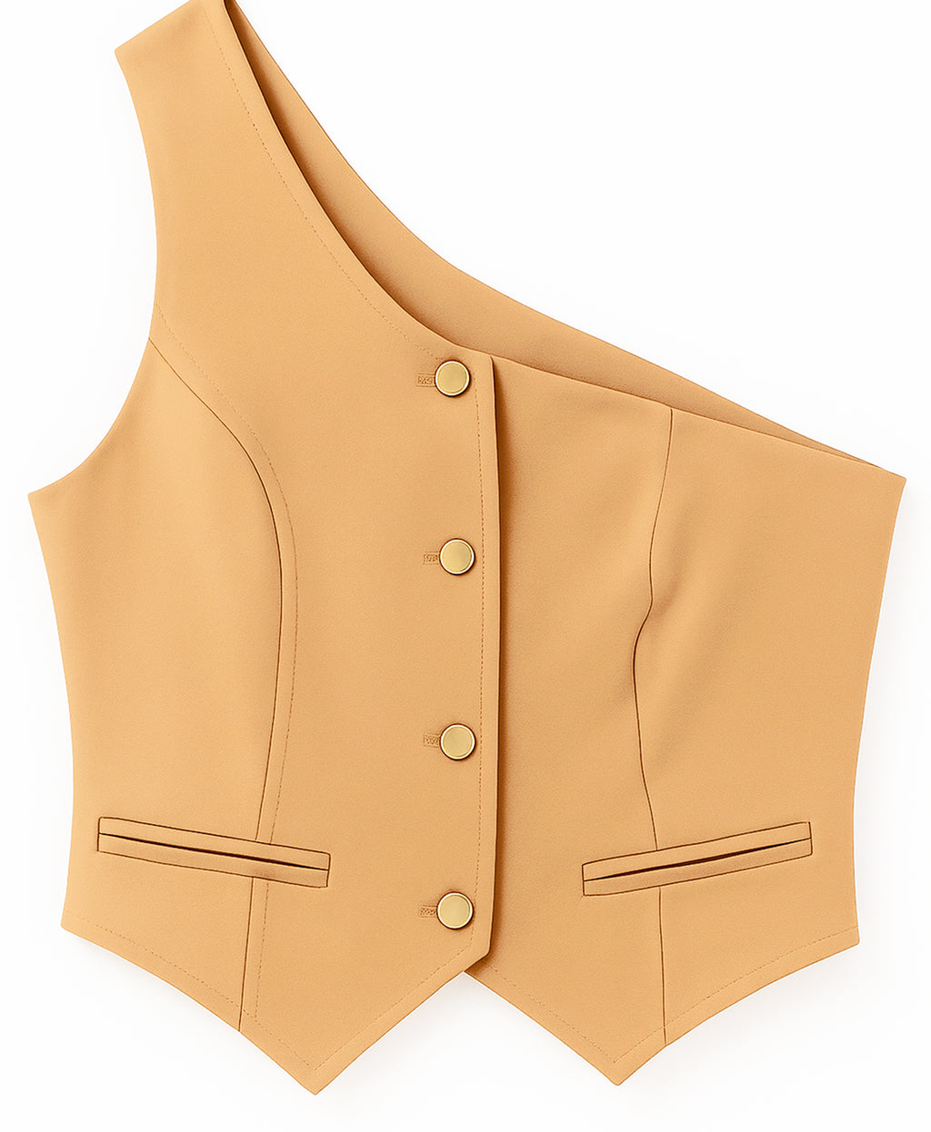 Conjunto Traje Chaleco Mujer Mod. 151bge Aldrete®
