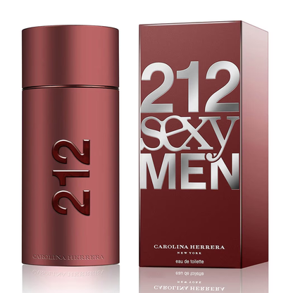 Perfume 212 Men Sexy 100ml Edt Hombre Carolina Herrera®