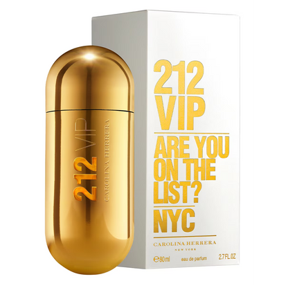 Perfume 212 Vip Nyc 80ml Edp Para Mujer Carolina Herrera®