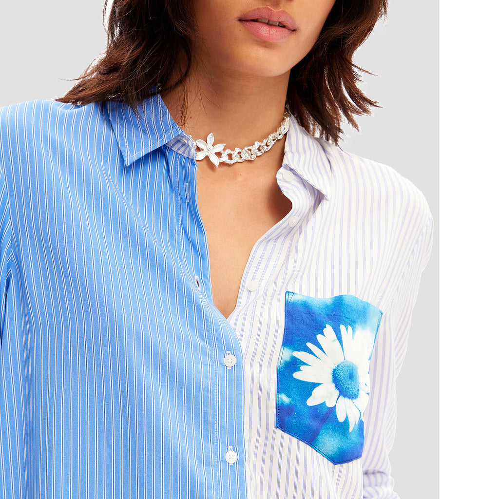 Camisa Estampada Mod. Perfect Ride Para Dama Marca Desigual®