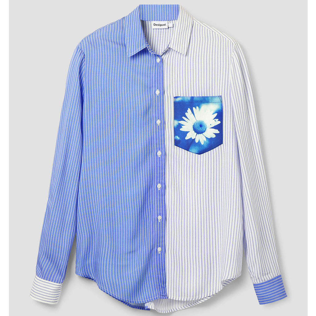 Camisa Estampada Mod. Perfect Ride Para Dama Marca Desigual®