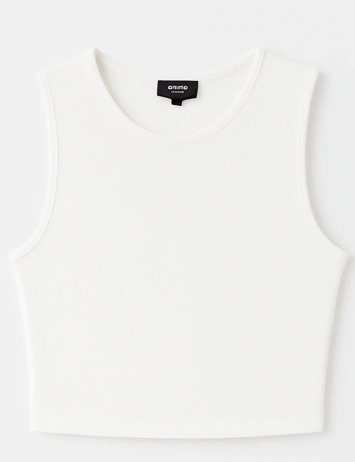 Top Canale Casual De Mujer Mod.tw1320 The Workshop® Blanco