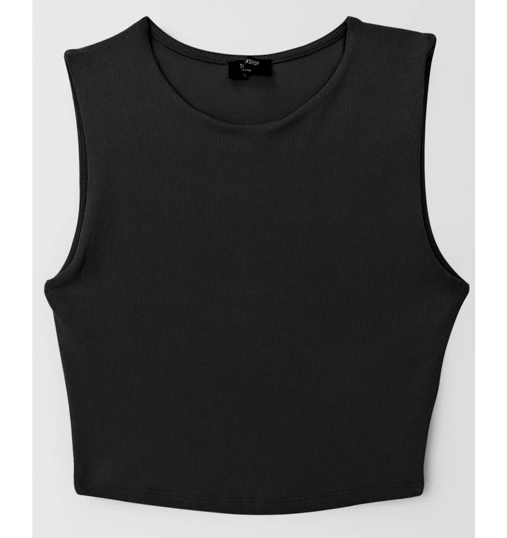 Top Canale Casual De Mujer Mod.tw1320 The Workshop® Negro