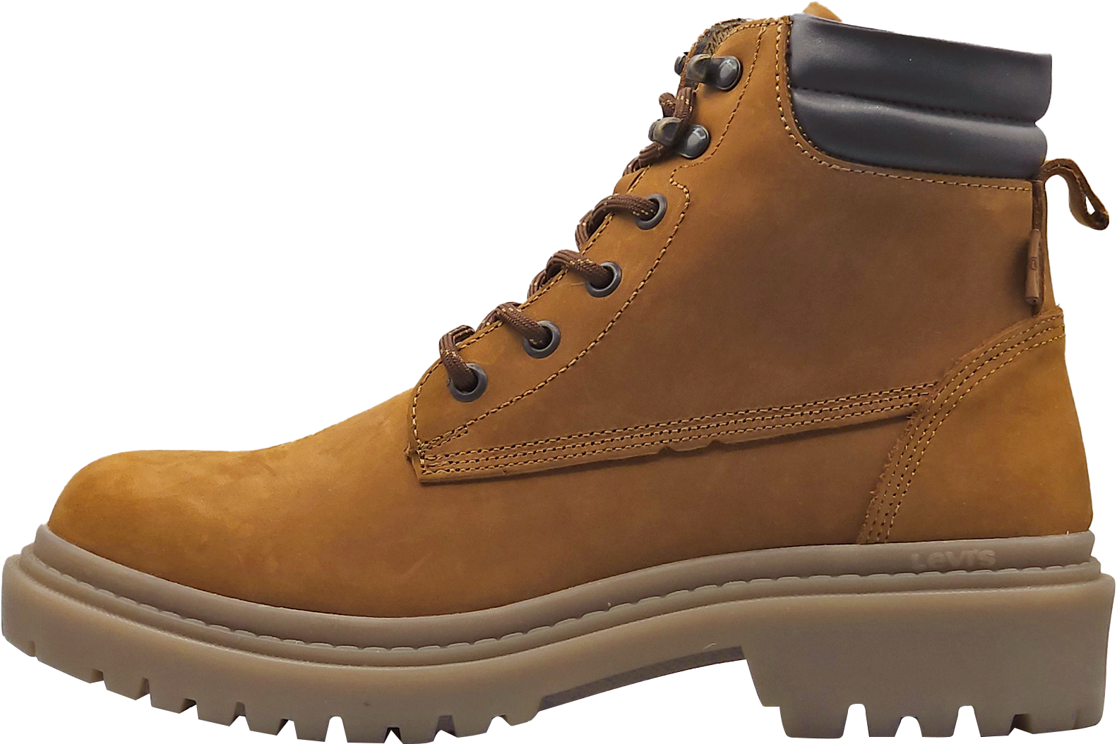 Bota Corta De Mujer 5cm Mod. L1222281 Marca Levi's®