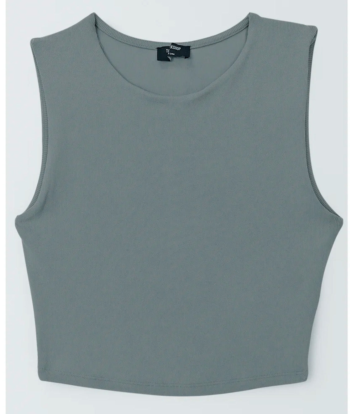 Top Canale Casual De Mujer Mod.tw1320 The Workshop® Gris