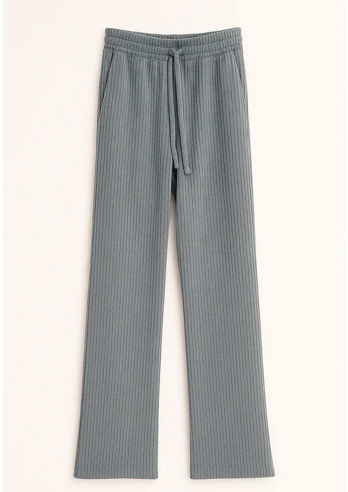 Conjunto Para Mujer Canale Casual Mod.048 Marca Aldrete® Gris