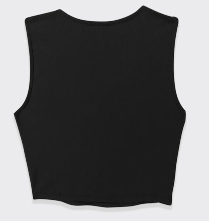Top Canale Casual De Mujer Mod.tw1320 The Workshop® Negro