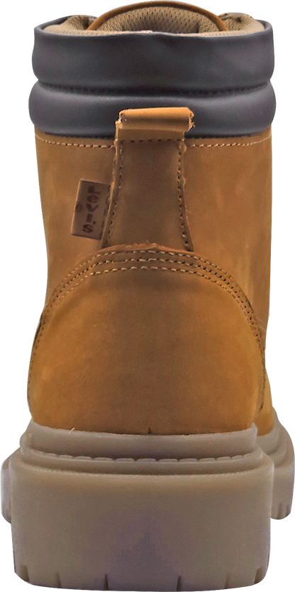 Bota Corta De Mujer 5cm Mod. L1222281 Marca Levi's®