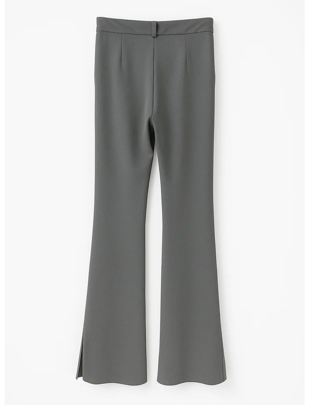 Conjunto Casual Chaleco Pantalón Mod. Ip9098 Marca Iris® Gris Oscuro