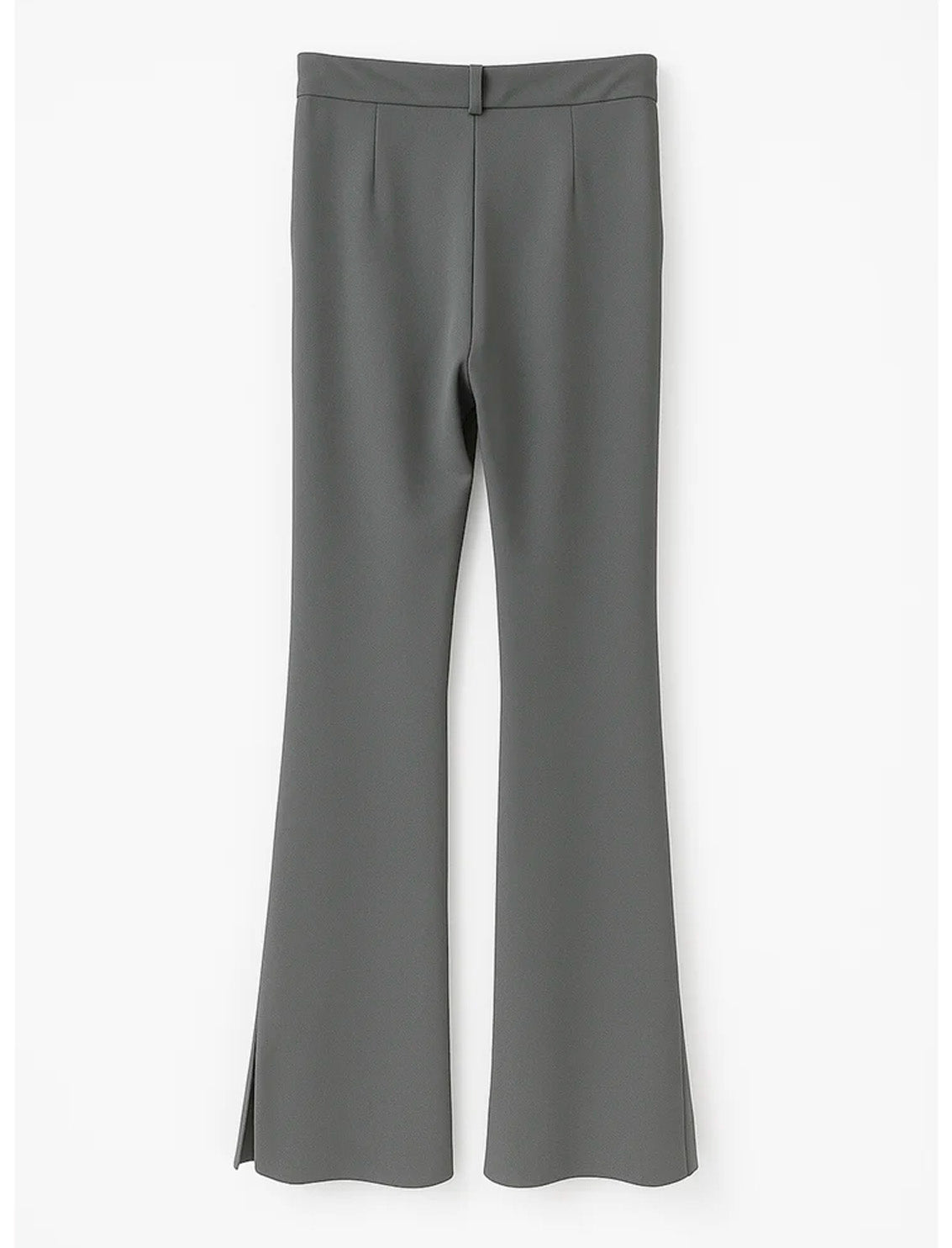 Conjunto Casual Chaleco Pantalón Mod. Ip9098 Marca Iris® Gris Oscuro