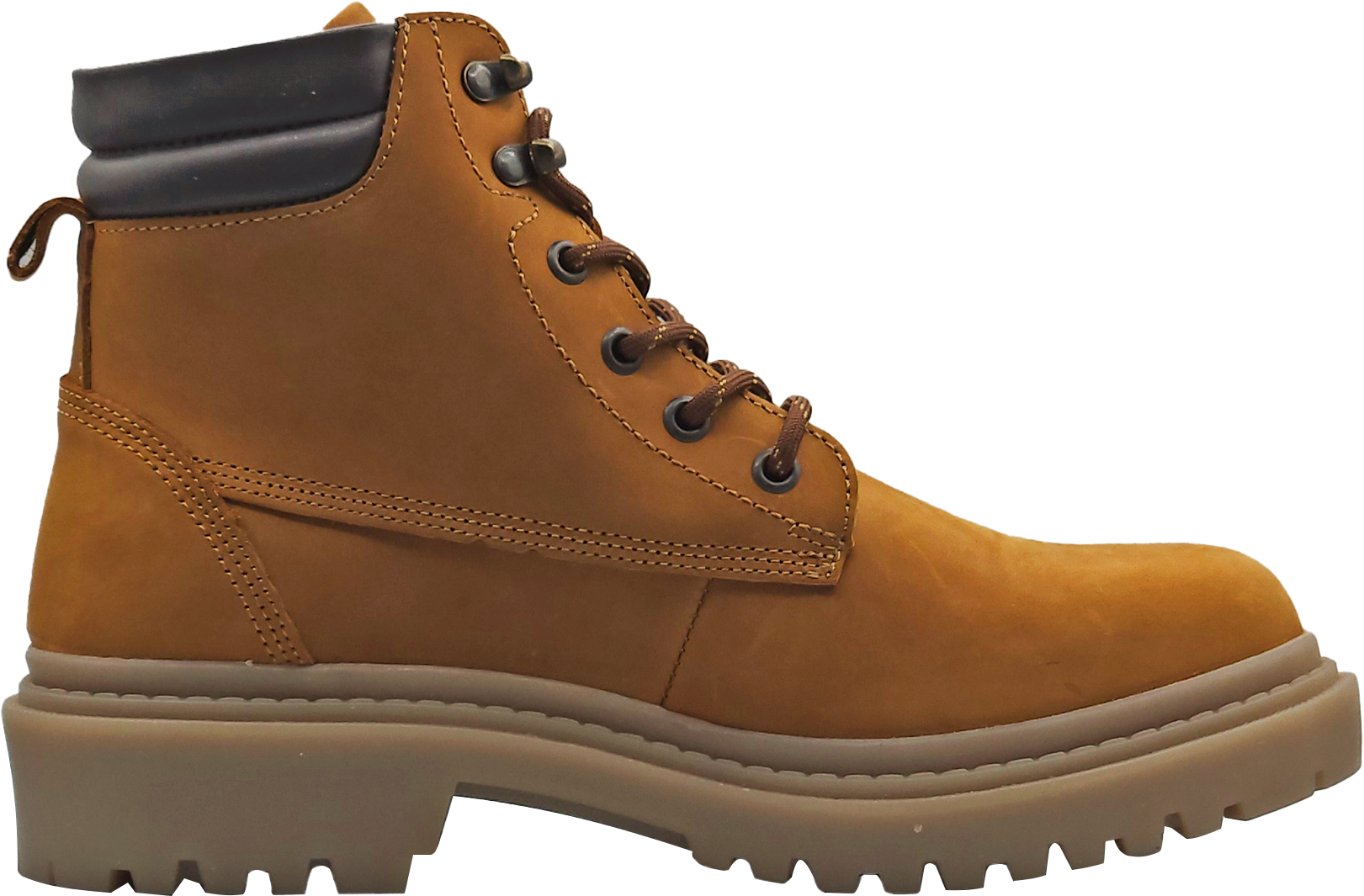 Bota Corta De Mujer 5cm Mod. L1222281 Marca Levi's®