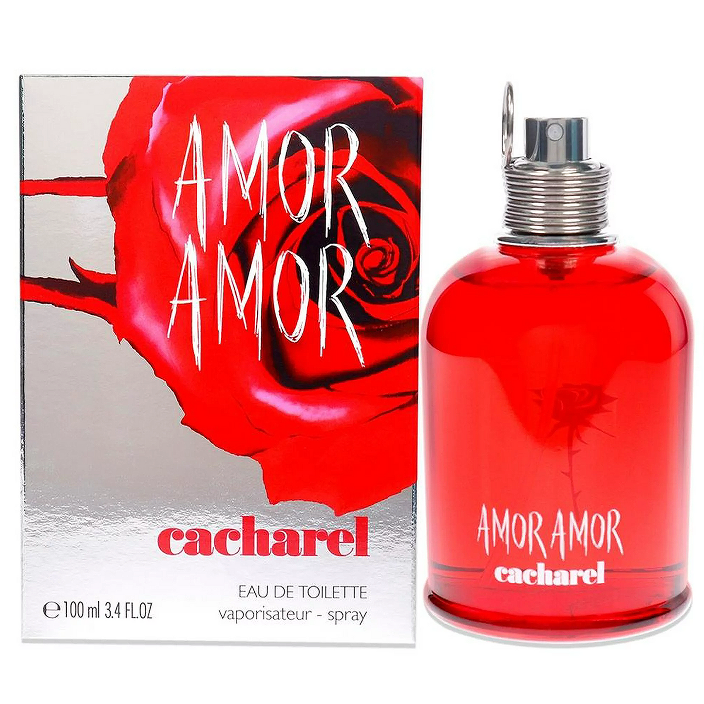Perfume Amor Amor 100ml Edt Para Mujer Marca Cacharel®