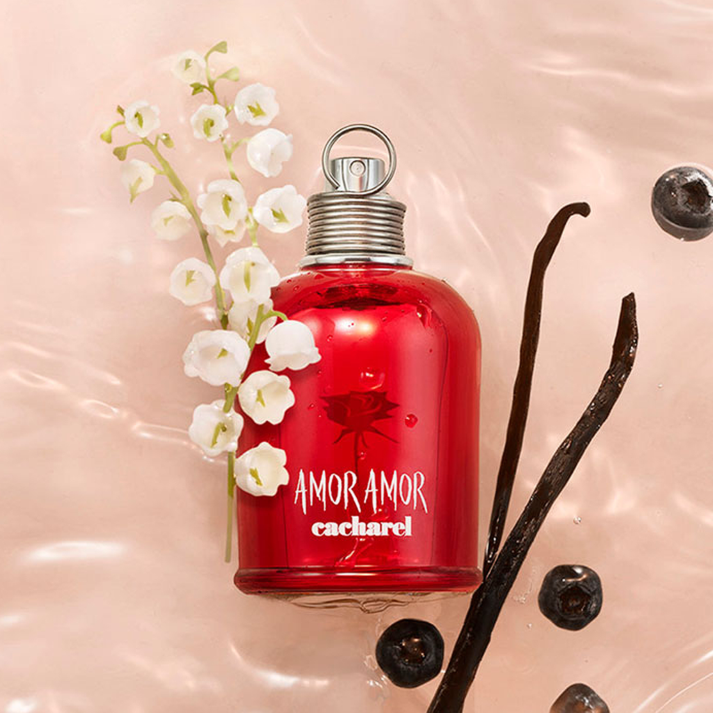 Perfume Amor Amor 100ml Edt Para Mujer Marca Cacharel®