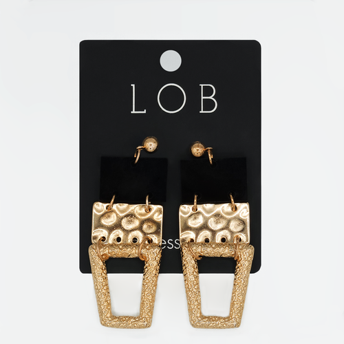 Aretes Minimalistas Para Mujer Versátiles Y Elegantes DBAR0685UT48 Lob®