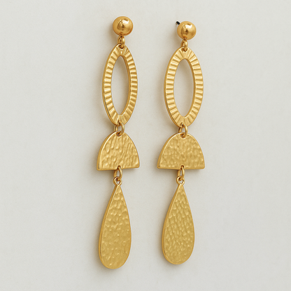 Aretes Minimalistas Para Mujer Versátiles Y Elegantes DBAR0686UT48 Lob®