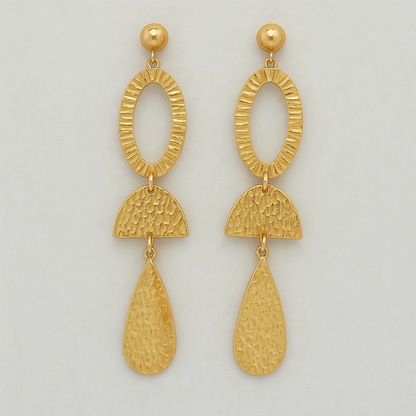 Aretes Minimalistas Para Mujer Versátiles Y Elegantes DBAR0686UT48 Lob®
