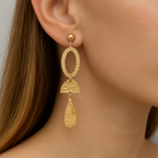 Aretes Minimalistas Para Mujer Versátiles Y Elegantes DBAR0686UT48 Lob®
