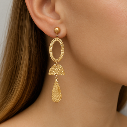 Aretes Minimalistas Para Mujer Versátiles Y Elegantes DBAR0686UT48 Lob®