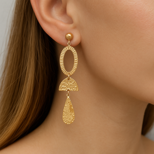Aretes Minimalistas Para Mujer Versátiles Y Elegantes DBAR0686UT48 Lob®