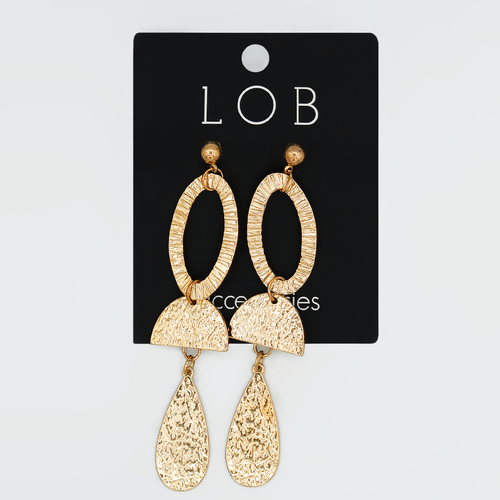 Aretes Minimalistas Para Mujer Versátiles Y Elegantes DBAR0686UT48 Lob®