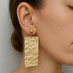Aretes Minimalistas Para Mujer Versátiles Y Elegantes DBAR0688UT48 Lob®