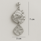 Aretes Minimalistas Para Mujer Versátiles Y Elegantes DBAR0691UT24 Lob®