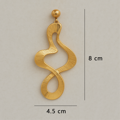 Aretes Minimalistas Para Mujer Versátiles Y Elegantes DBAR0692UT48 Lob®