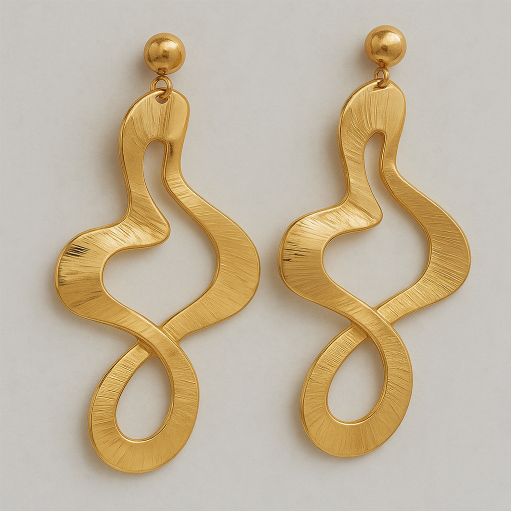 Aretes Minimalistas Para Mujer Versátiles Y Elegantes DBAR0692UT48 Lob®