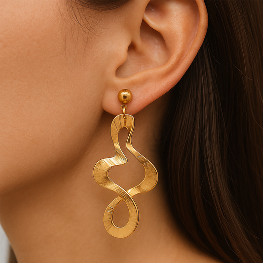 Aretes Minimalistas Para Mujer Versátiles Y Elegantes DBAR0692UT48 Lob®