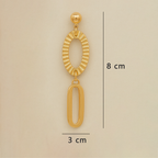 Aretes Minimalistas Para Mujer Versátiles Y Elegantes DBAR0693UT48 Lob®