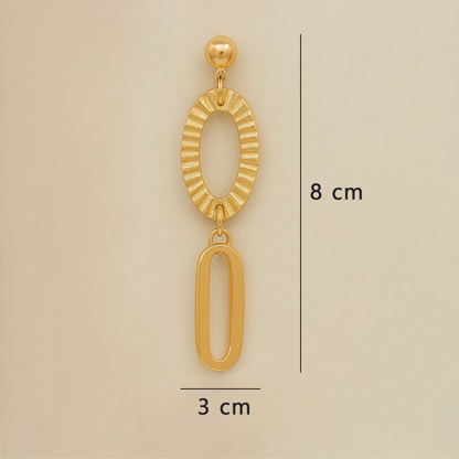 Aretes Minimalistas Para Mujer Versátiles Y Elegantes DBAR0693UT48 Lob®