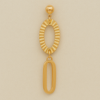 Aretes Minimalistas Para Mujer Versátiles Y Elegantes DBAR0693UT48 Lob®